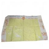 Philmont Scout Ranch Waterproof Map, New Mexico