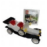 LEGO 395 1909 Rolls-Royce Complete Set 1976
