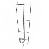 55' Tall Metal Chip Display Rack