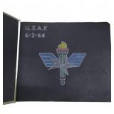 1960s USAF and Travel Photograph Scrapbook