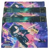 5 Gaming Playmats Including Pokï¿½mon Crown
