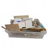 Handwritten Letters and Ephemera