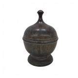 Bronze Covered Pedestal Bowl
