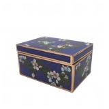 Chinese Cloisonnï¿½ Floral Enamel Box