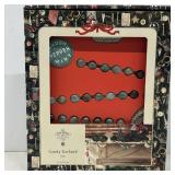 Candy Garland Glass Decor