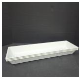 3 IKEA Uppdatera Plastic Trays