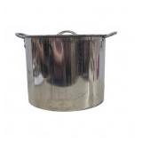 Large Stainless Steel Stock Pot with Lid