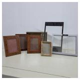 Wood, Metal, and Glass Picture Frames