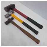 Metal and Wood Hammers