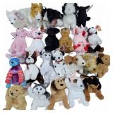 TY Beanie Babies Plush All Dog Collection