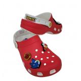 Crocs Sonic The Hedgehog Clogs Red White