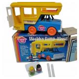 Weebles Camp-About Playset by Romper Room