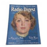 Radio Digest Magazine August Eighth Anniversary