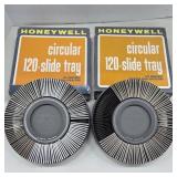 Honeywell Slide Projector Trays
