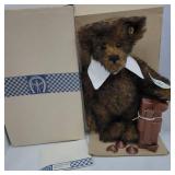 Knickerbocker Travelin' Travis Teddy Bear with Box