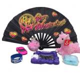 Fan, Plush, and Accessories