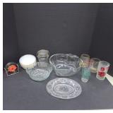 Glassware and Tableware