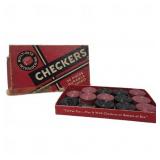 Built-Rite Interlocking Checkers Set