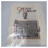 Needlecraft Magazine Cream of Wheat Ad 1921