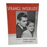 Strange Interlude Movie Program 1932