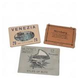 Travel Photograph Souvenir Booklets, 20th Century