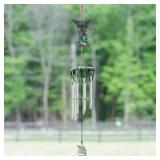 Card It Blue and Silver 13' Bereavement Chime