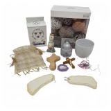 Savannah Bee Honey Pump and Miscellaneous Decor