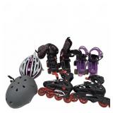 Youth Skates and Helmets Assortment