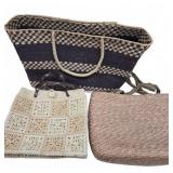 Woven Tote Bags