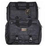 Renwick and Accent International Black Briefcases