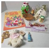 Christmas Decorations and Memorabilia