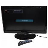 Samsung EM26 HDTV with Remote Control