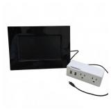 Dynex Digital Picture Frame and GE USB Power Hub