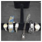 Women's Wrist and Pendant Watches