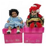 Marie Osmond Dolls With Boxes