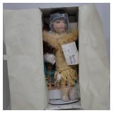 Duck House Kachina Porcelain Doll in Box
