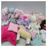 Pottery Barn Kids and Assorted Plush Toys