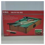 Totes Desktop Pool Table One Size
