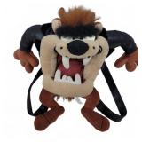 Tasmanian Devil Plush Backpack Purse