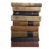 Early 20th Century Hardcover Books