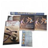 Laminated Chart and Anatomy & Physiology Textbooks