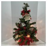Artificial Christmas Tree With Decorations