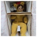 Marie Osmond 12' Cowardly Lion Porcelain Doll