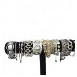 Metal and Costume Bracelets