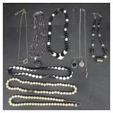 Fashion and Costume Necklaces