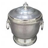 E.P.C. Silver Plated Ice Bucket with Lid