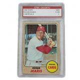 1968 Topps Roger Maris Baseball Card