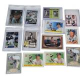 Mickey Mantle Baseball Cards Collection