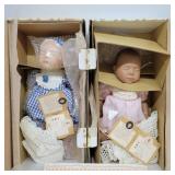 Bartonï¿½s Creek Dolls by Berdine Creedy with COA