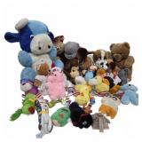 Plush Animal Toys Assortment